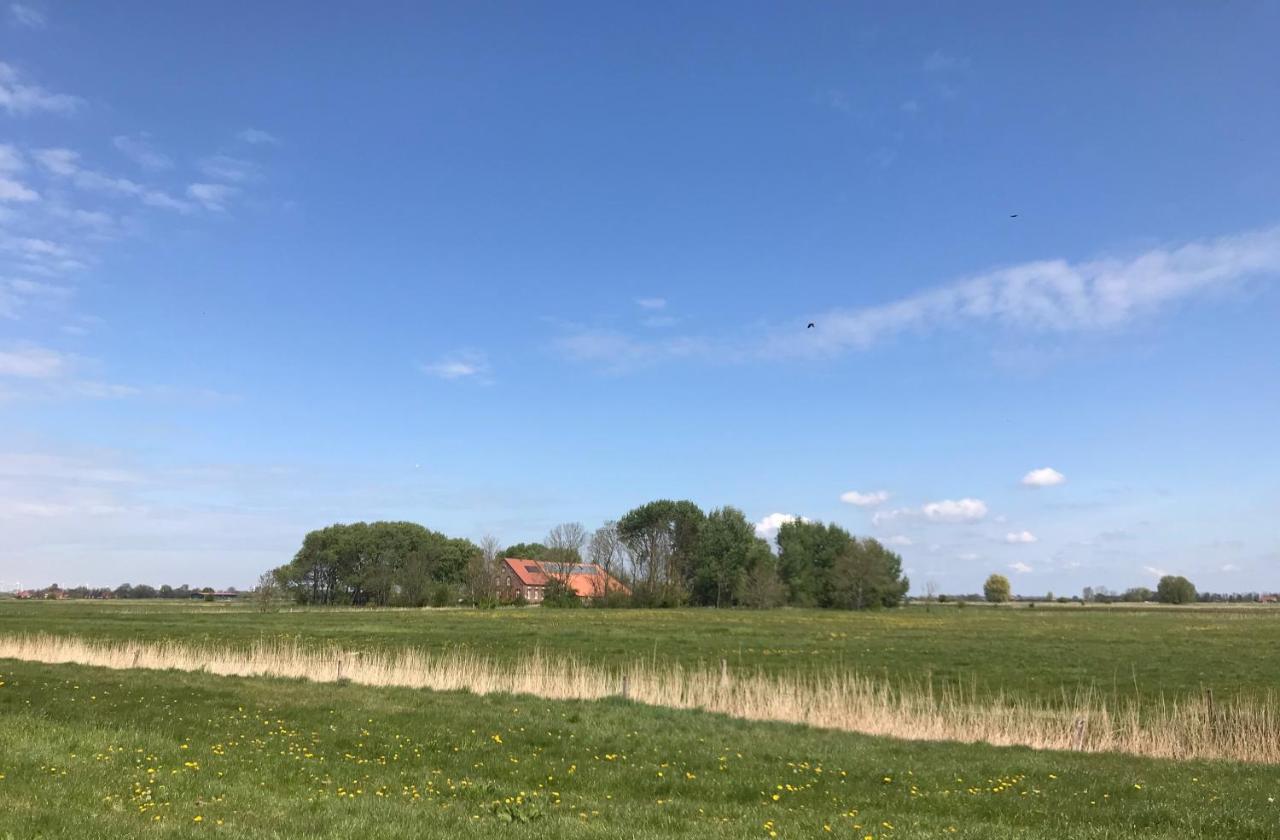 Ferienhof Spiegelhaus Krummhörn Dış mekan fotoğraf