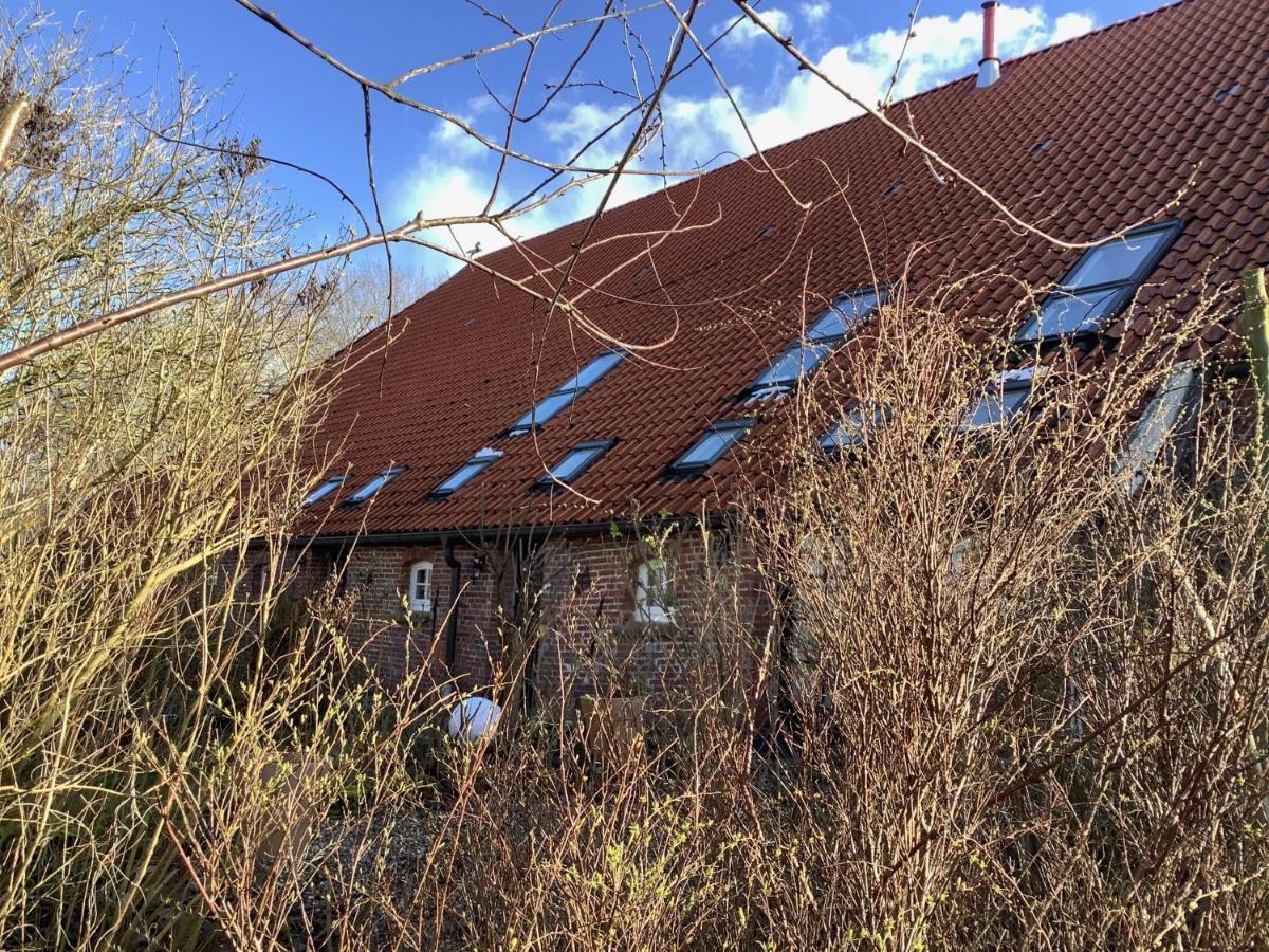 Ferienhof Spiegelhaus Krummhörn Dış mekan fotoğraf