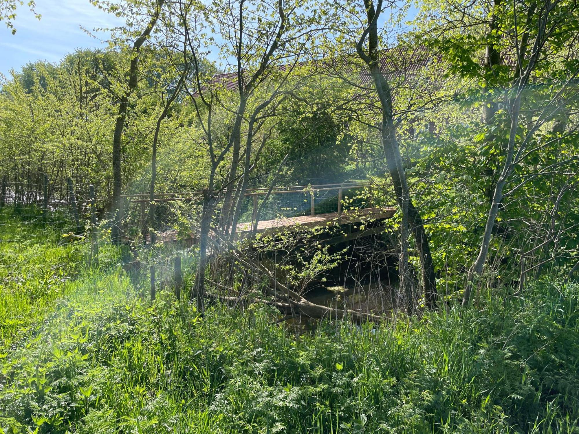 Ferienhof Spiegelhaus Krummhörn Dış mekan fotoğraf