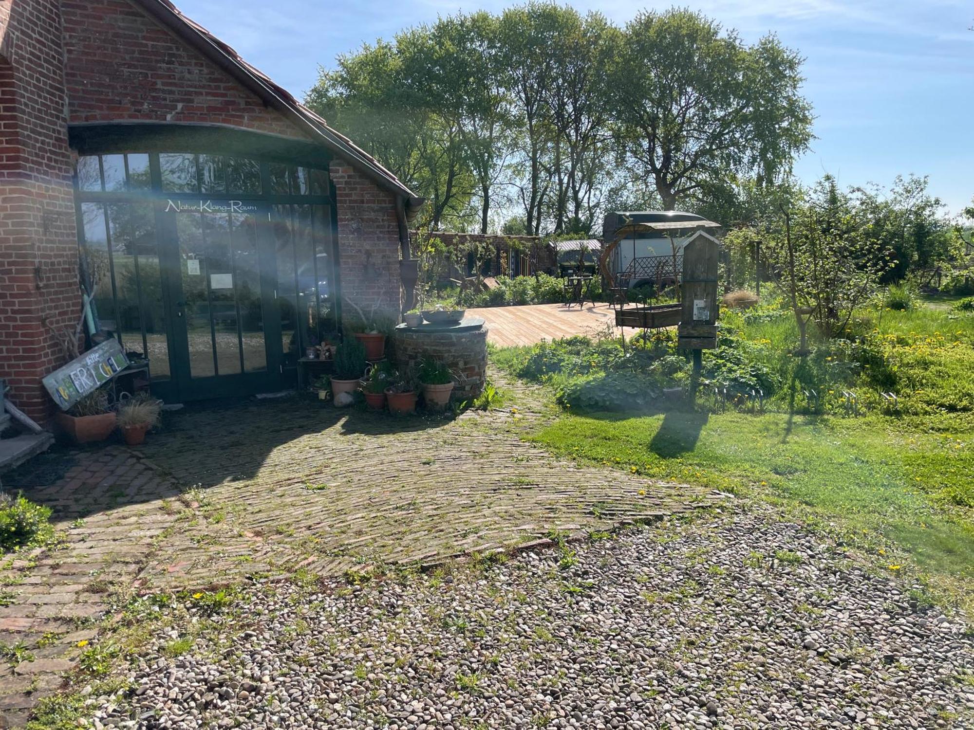 Ferienhof Spiegelhaus Krummhörn Dış mekan fotoğraf