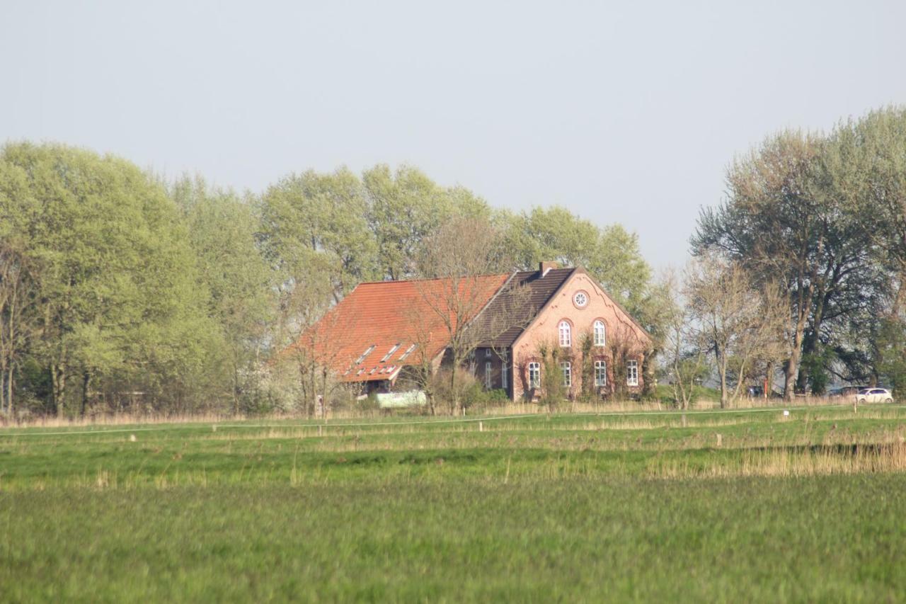 Ferienhof Spiegelhaus Krummhörn Dış mekan fotoğraf